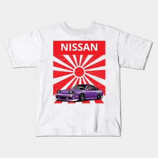 Nissan 240SX Kids T-Shirt